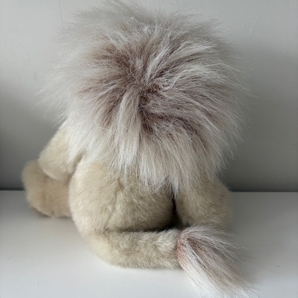 Vintage Gund Casanova Lion Plush Stuffed Animal "Stuffed with Love" Tag New! - Picture 11 of 12